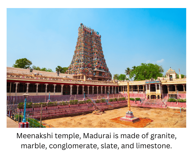 Meenakshi temple in Madurai.