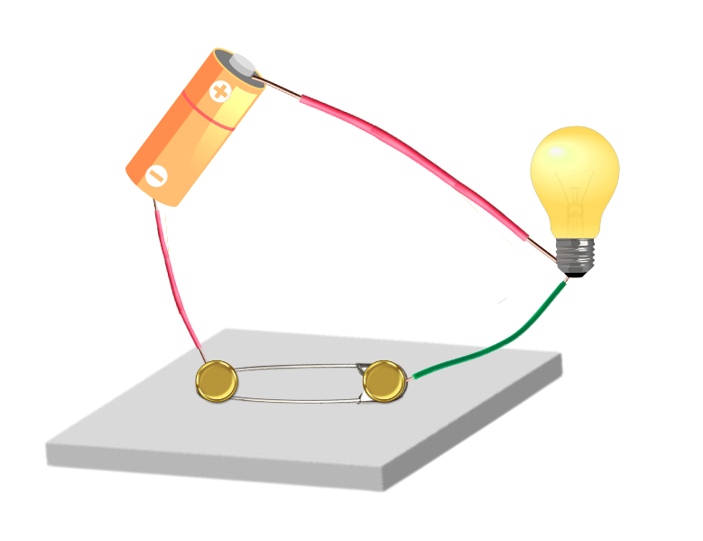 Electric circuit shown in Fig. 10.7.