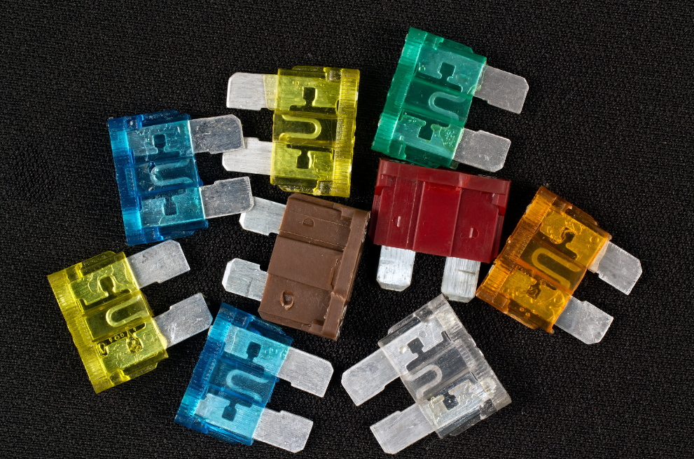 Automotive fuses.