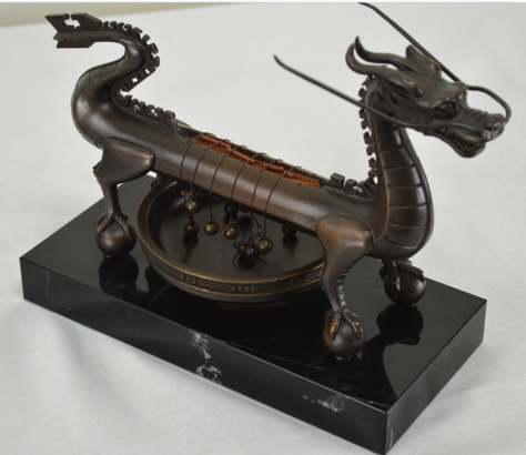 Japanese incense clock.