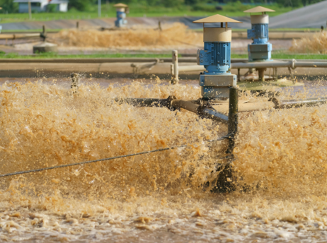 Surface aerator.