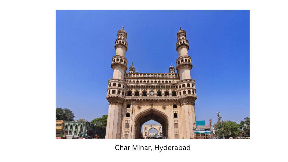 Char Minar in Hyderabad.