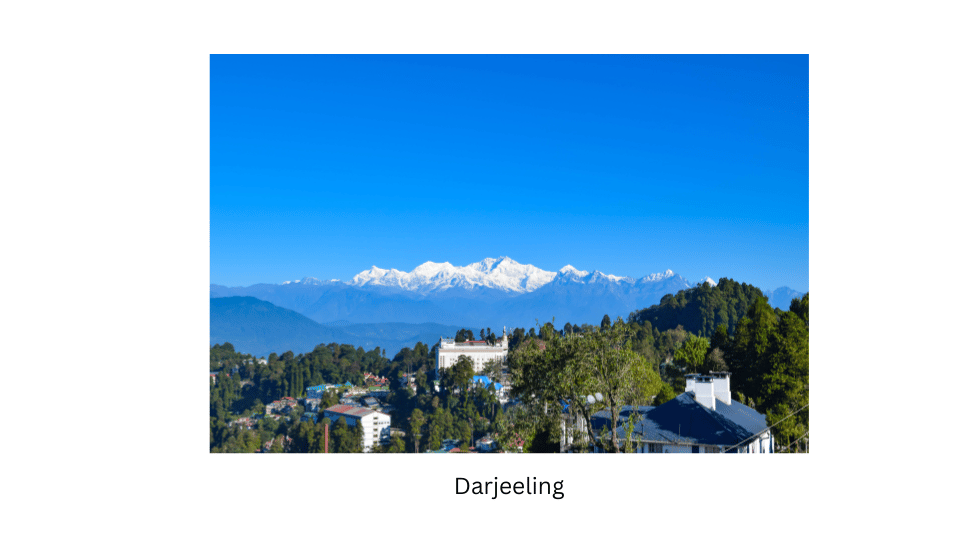 Kanchenjunga range from Darjeeling.