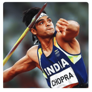 Neeraj Chopra.
